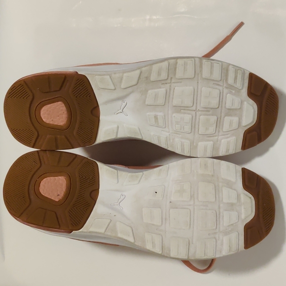 Puma Electron Star Sneaker, Coral, Women's 9.5 - Picture 4 of 5